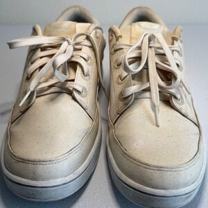 Allbirds PPIM10‎ Cream Speckled Low Top Lace Up Sneakers Shoes US Mens 10 GUC